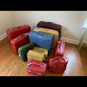 American Tourister Luggage-Vintage